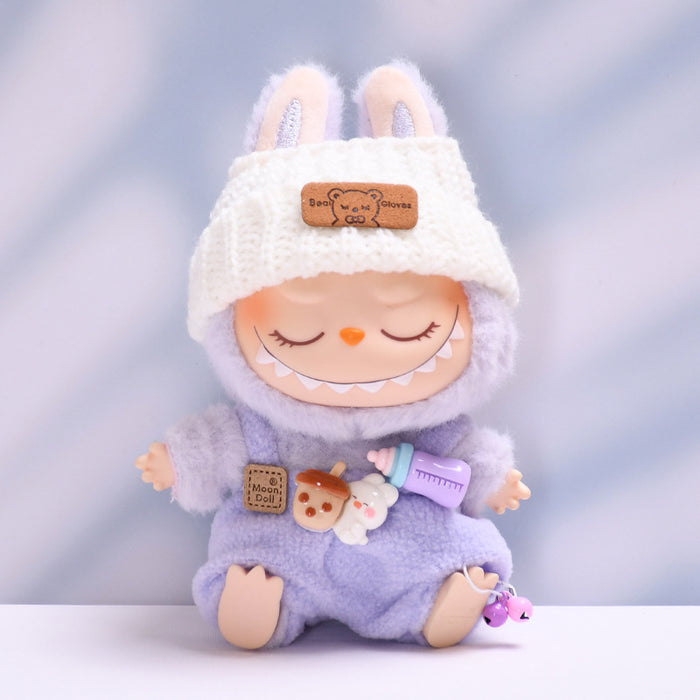 Wholesale Sittings Party Baby Clothes Bottle Overalls Set Baby Doll Clothes Dress Up