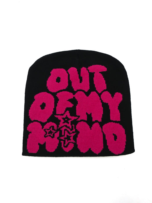 Wholesale Jacquard personalized street cold hat with no brim hat