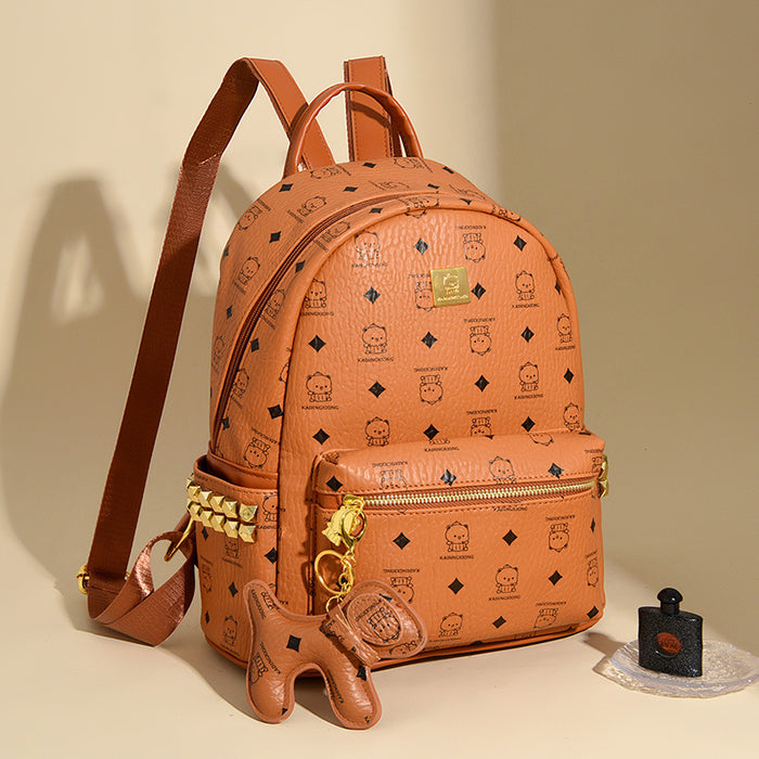 Wholesale Retro popular backpack cartoon backpack