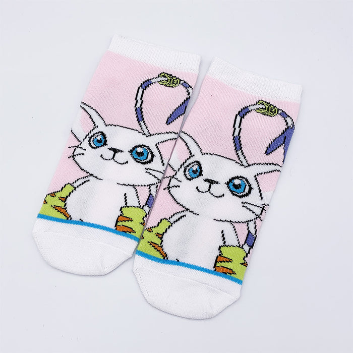 Wholesale Summer Thin Cartoon Socks JDC-SK-YiYan007