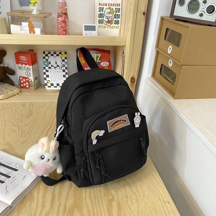 Wholesale Girls' backpack travel Children's shoulder bag primary school girl's small schoolbag