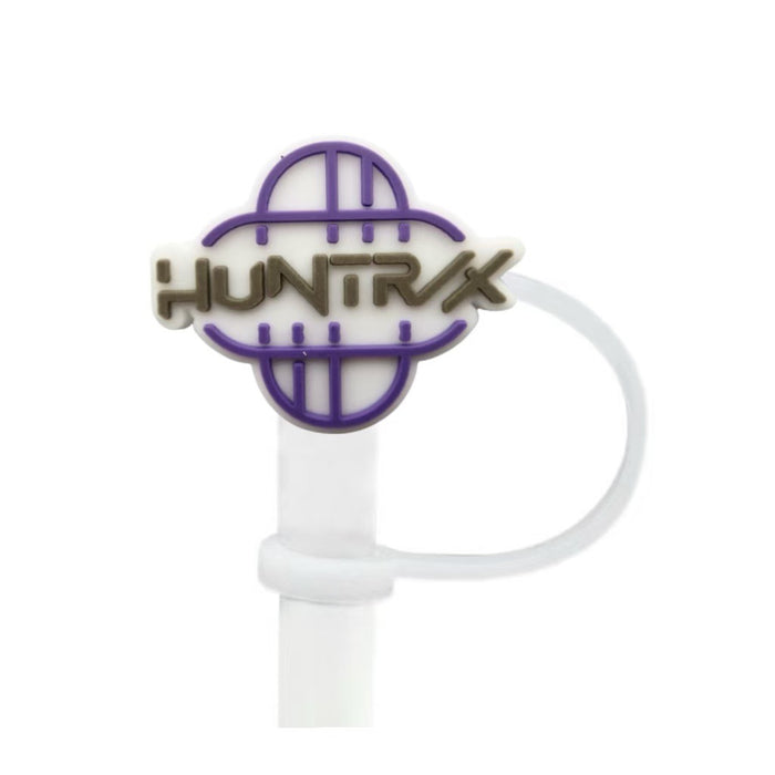 Wholesale 10pcs Kpop Cute Cartoon Silicone Straw Cap Cup Accessories