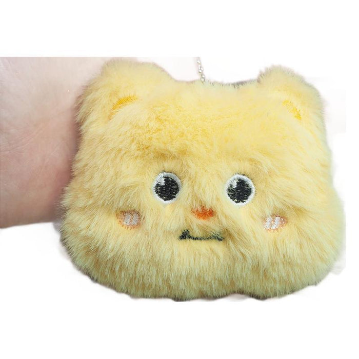 Wholesale Cartoon Doll Pendant Keychain Plush Doll Bag Pendant