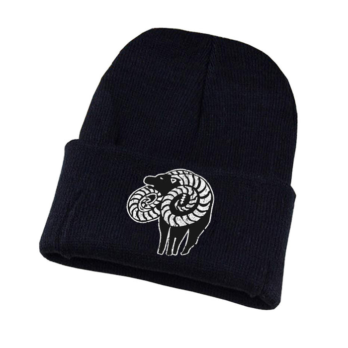 Wholesale  Knitted Woolen Hat for Men and Women Winter Warm Plush Hat