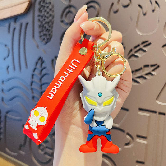 Wholesale Cartoon Creative Car Keychain Exquisite Cute Doll Pendant Keychain