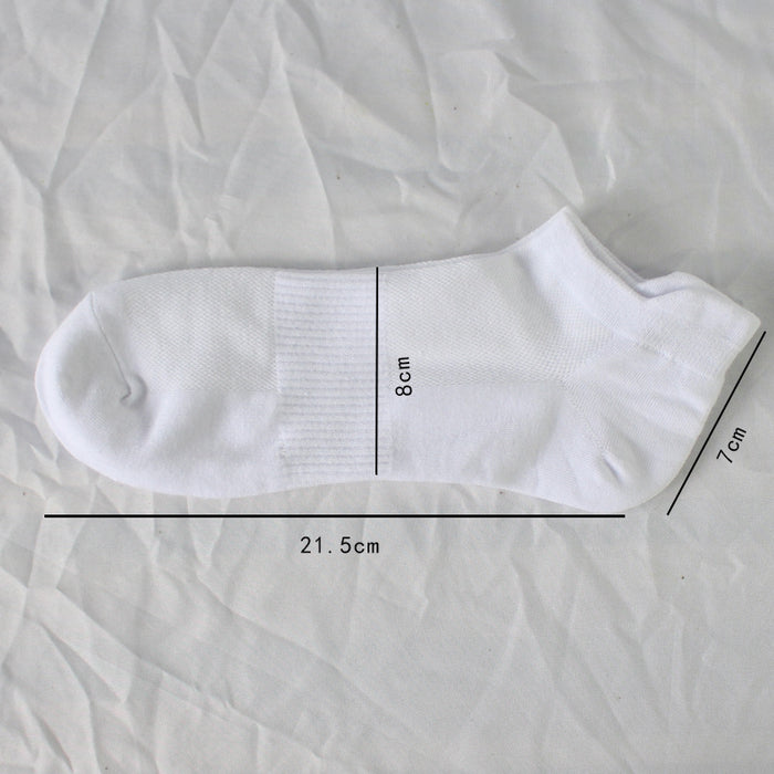 Wholesale Sports Short Socks Thin Mesh Boat Socks