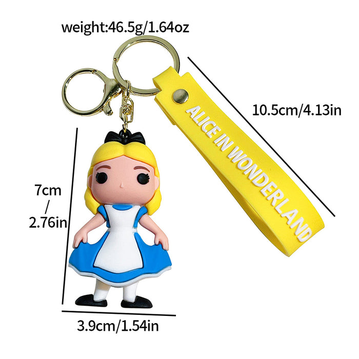 Wholesale Cartoon Bag Pendant Cute Keychains