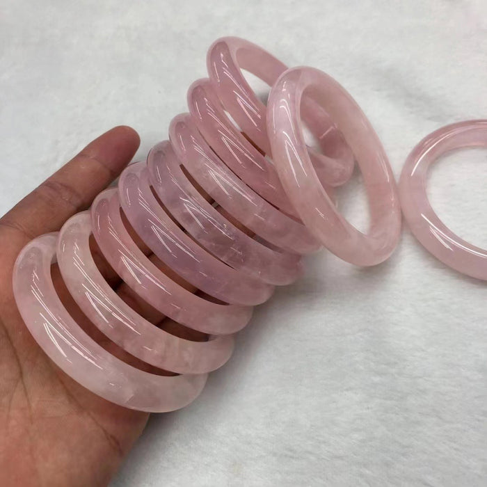 Wholesale Natural Pink Crystal Bracelet