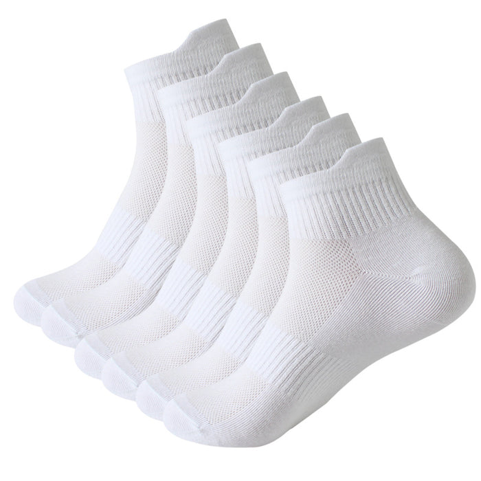 Wholesale Sports socks, mesh socks, ear lifting middle tube socks, sweat absorbing cotton socks