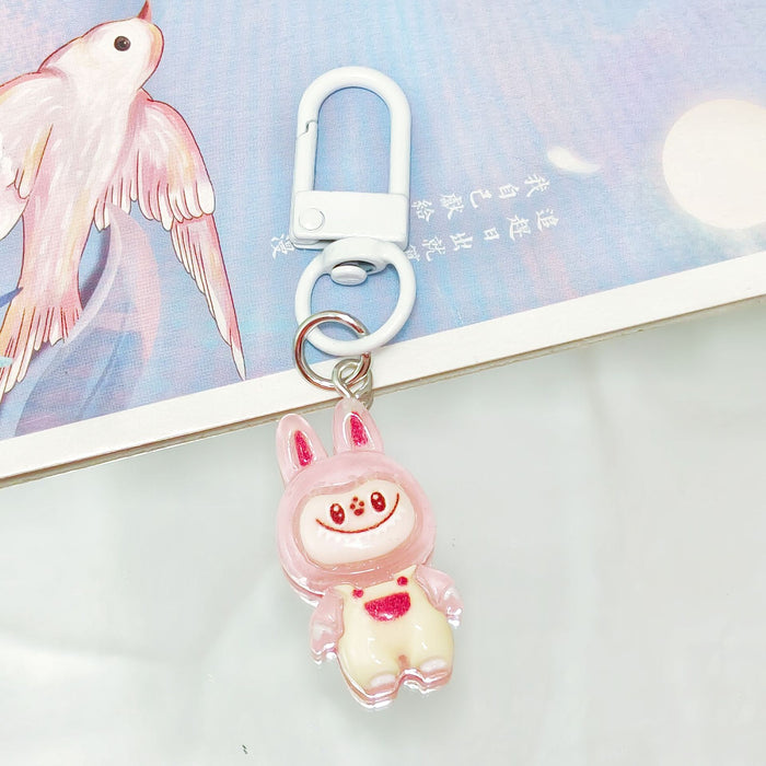 Wholesale Original Cartoon Keychain Cute Doll Pendant Keychain