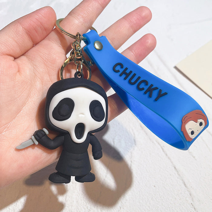 Wholesale Horror series killer keychain