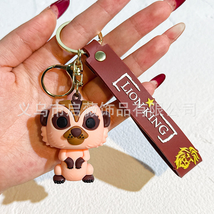 Wholesale Cartoon Anime Keychain Anime Cute Key Pendant Doll Bag Pendant Keychain