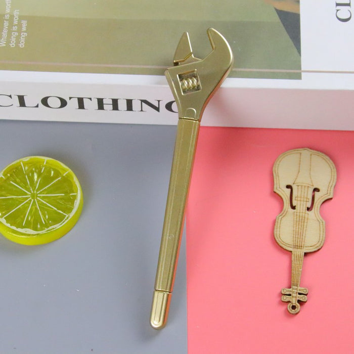 Wholesale wrench shape gel pen student sign pen student gift special pen