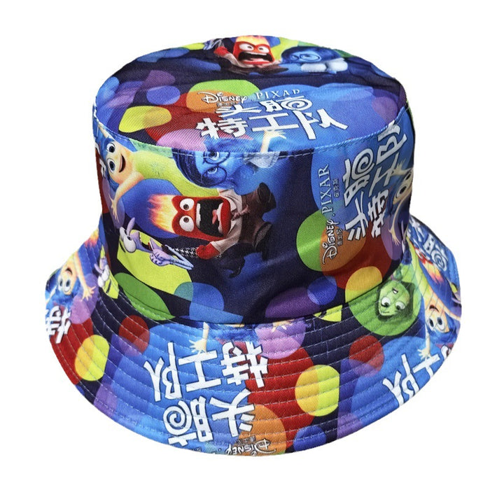 Wholesale Cartoon Children's Printing Cotton Bucket Hat JDC-FH-BoD019