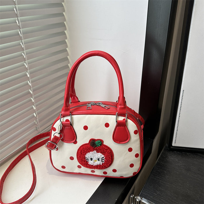 Wholesale Handheld small square bag cute niche commuting new fashionable crossbody children's bag