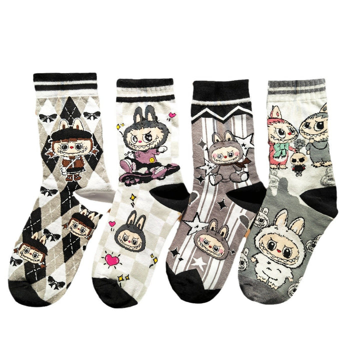 Wholesale cute cartoon tube socks