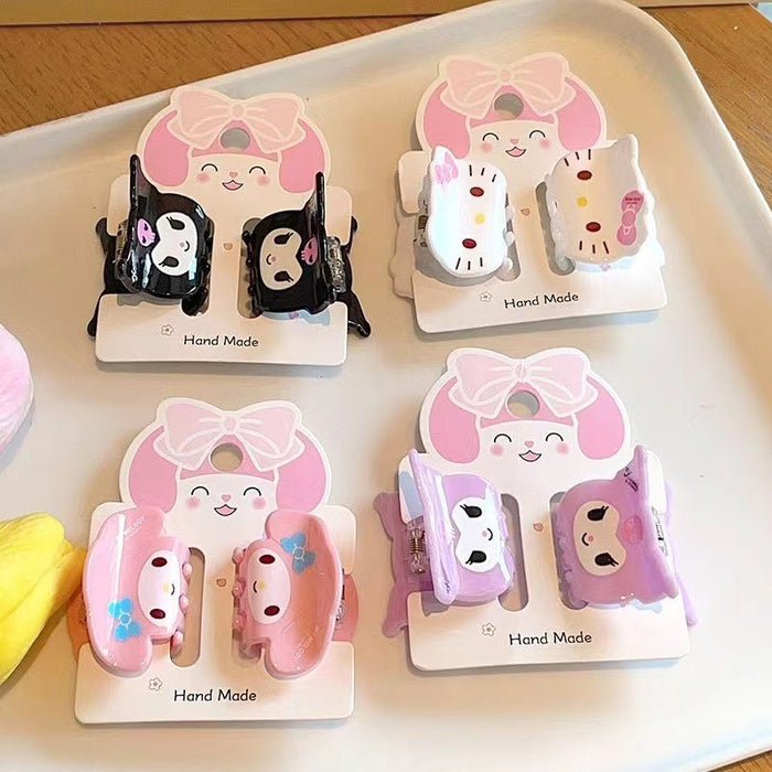 Wholesale Children' s Cute Cartoon Hair Clips