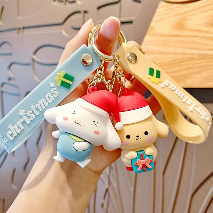 Wholesale Cartoon Doll PVC Keychain JDC-KC-MingT045