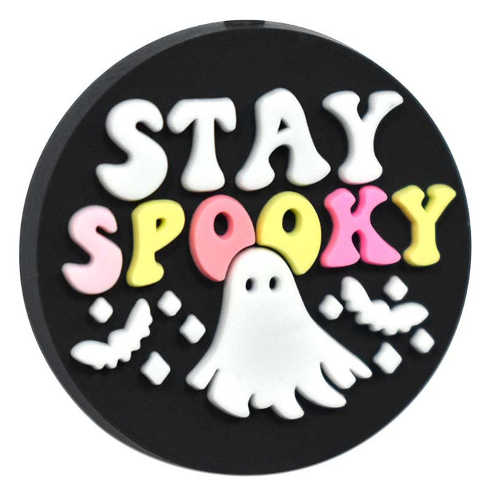 Wholesale  horror beads beaded patch PVC soft glue handmade detachable ballpoint pen accessories