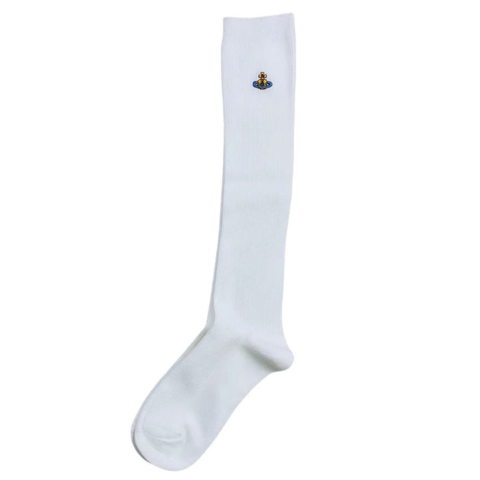 Wholesale Wearing calf socks, college style matching boots, slimming over the knee, pile up long tube