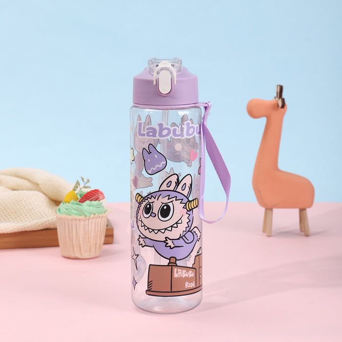 Wholesale Children' s Cartoon Straw Water Tumblers Cup