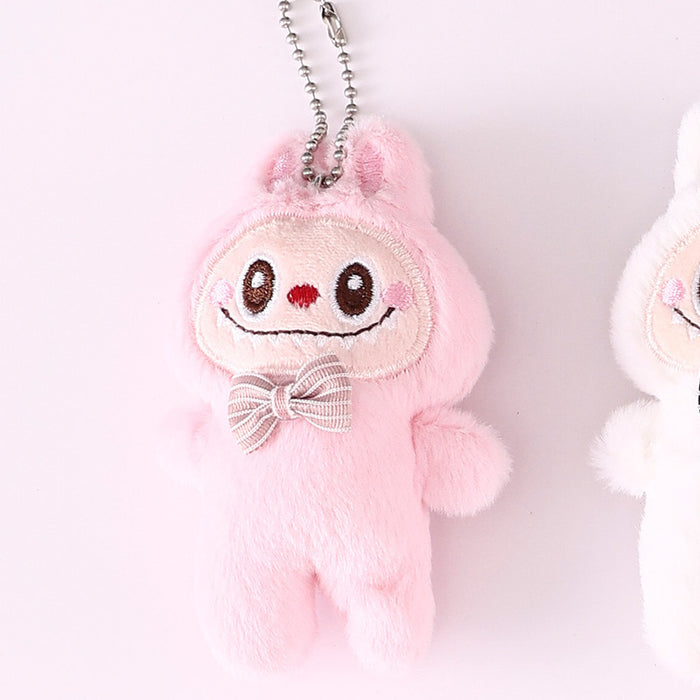 Wholesale Cartoon Brooch Plush Batch Cute Cloth Doll Toy Bag Pendant Clothing Accessories
