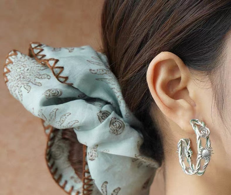 Wholesale Rope Clavicle Chain Seaside Vacation Casual Necklace Exaggerated