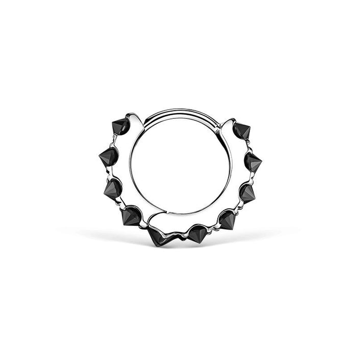 Wholesale Earrings with pure silver moissanite, light luxury and high-end accessories, simple and versatile accessories