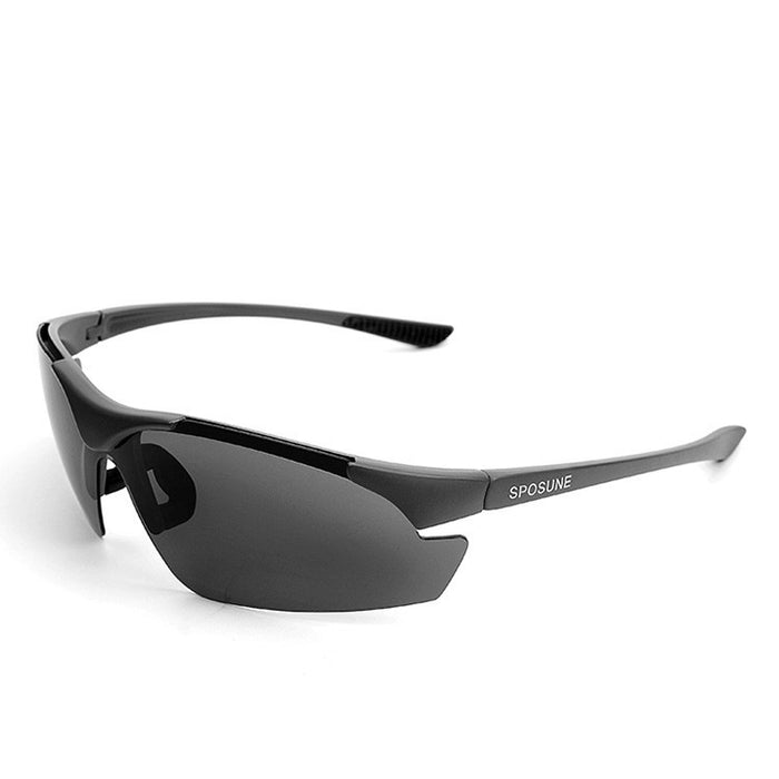 Wholesale Outdoor polarized cycling glasses set, dual-use cycling glasses, sports running glasses