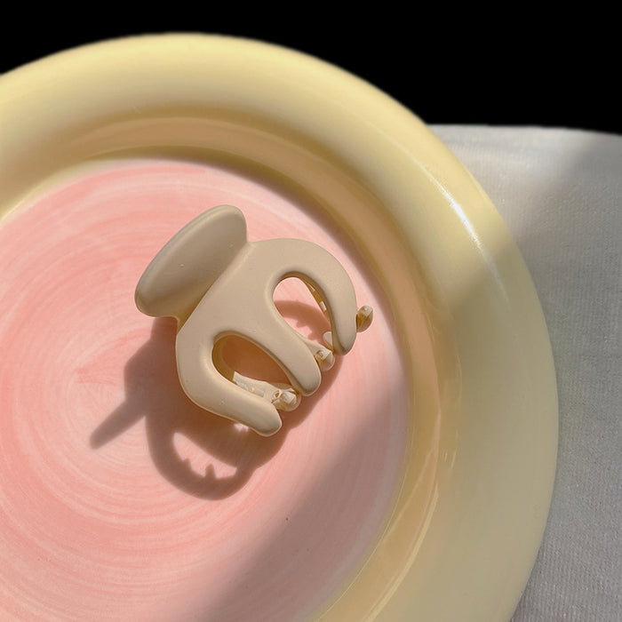 Wholesale  Pumpkin Clip Invisible High Horsetail Fixed Artifact Hair Clip  Bangs Broken Hair Small Grab Clip for Women