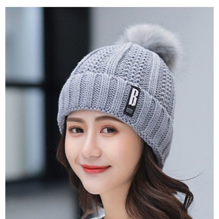 Wholesale Winter Wool Hats for Women with Fleece JDC-FH-JW007