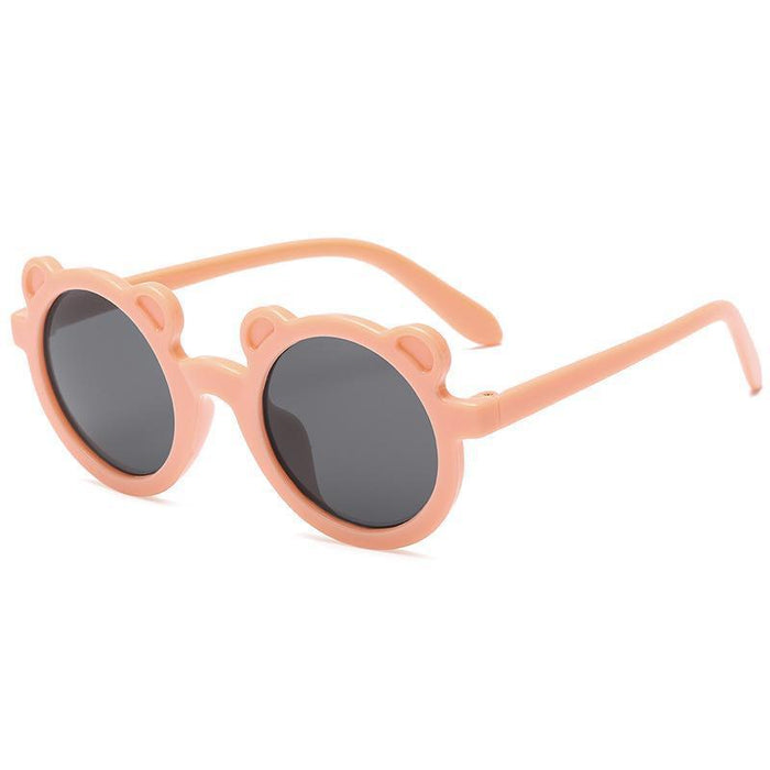 Wholesale Children's cartoon sunglasses, UV resistant sunglasses, and sunscreen glasses