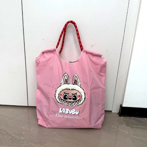 Wholesale Cute waist bag embroidered waterproof nylon crossbody bag versatile casual shoulder bag daily handbag