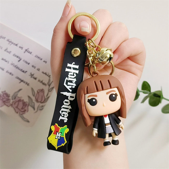 Wholesale PVC Cartoon Doll Keychain JDC-KC-MiFei001