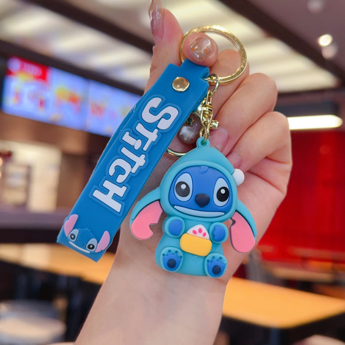 Wholesale Cute Cartoon Doll Keychain for Couples