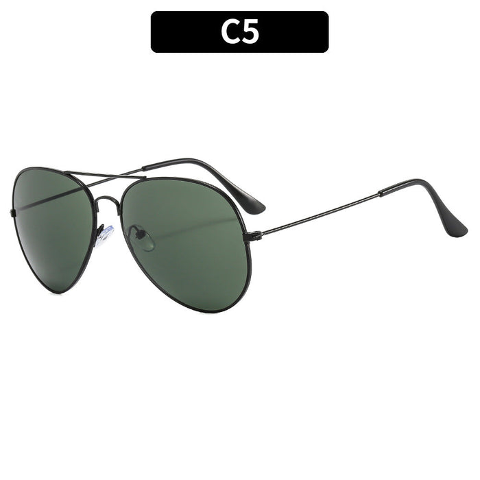 Wholesale Double Bridge Multi-color Men's PC Sunglasses JDC-SG-XIa065