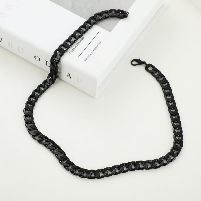 Wholesale Titanium Steel Cuban Chain Bracelet JDC-BT-Liyang006