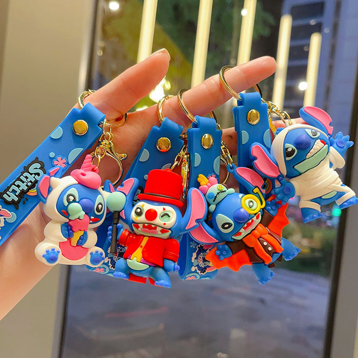 Wholesale Cartoon  Keychain Pendant Bag Car Key Chain Accessories Manufacturer Small Gifts