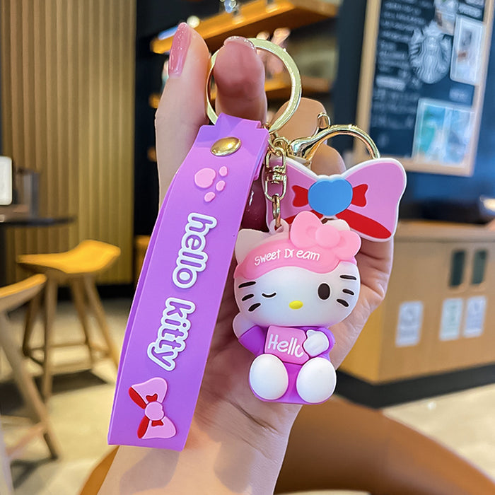 Wholesale Cartoon keychain pendant cute ornament