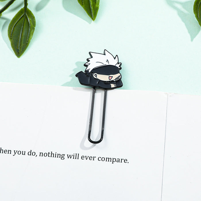 Wholesale Animation metal bookmarks