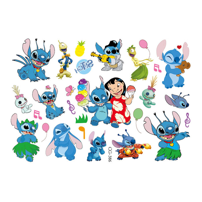 Wholesale Children' s Birthday Party Tattoo Decorative  Sticker