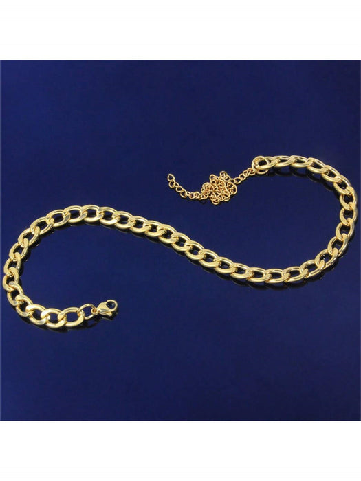 Wholesale Titanium Steel 18K Gold Plated Chain Legs JDC-AS-ChunLing001