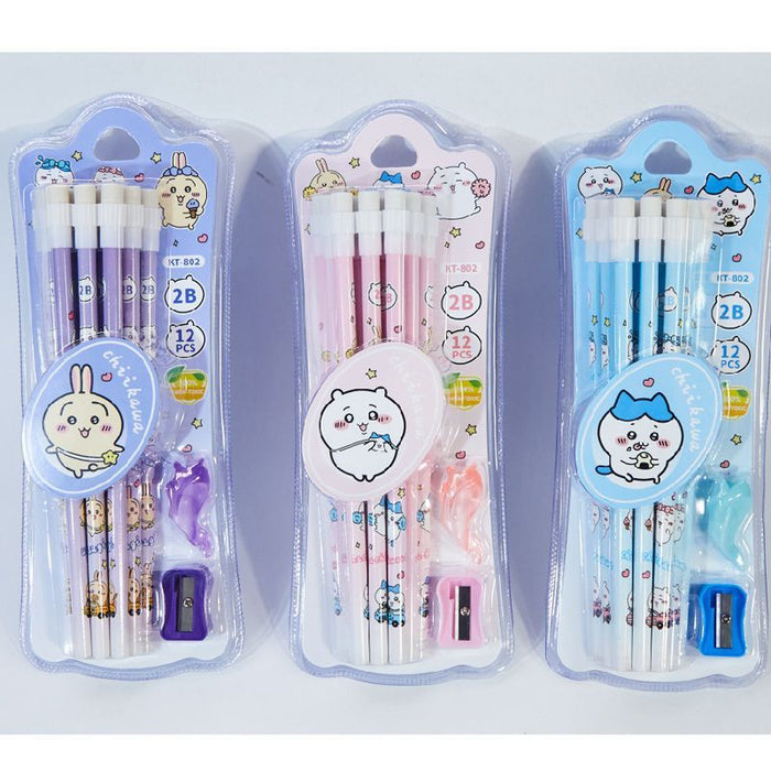 Wholesale K-POP Cute Anime Elementary School Student Pencil Set