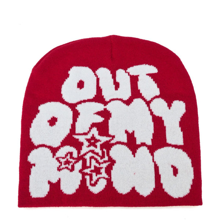 Wholesale Jacquard personalized street cold hat with no brim hat