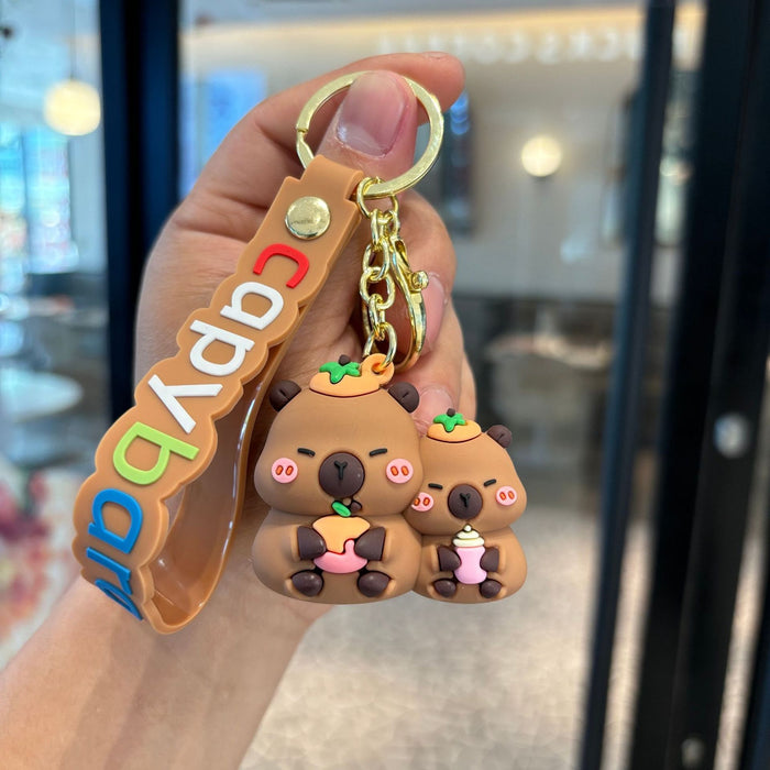 Wholesale  Large Doll Keychain Pendant Keychain Ring Hanging