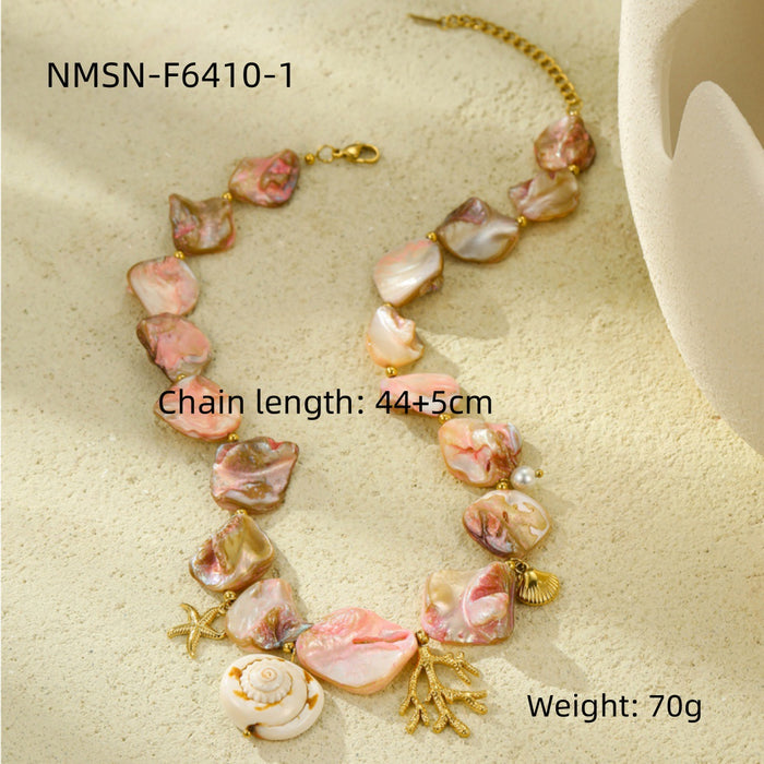 Wholesale Niche fashion versatile stainless steel necklace collarbone chain