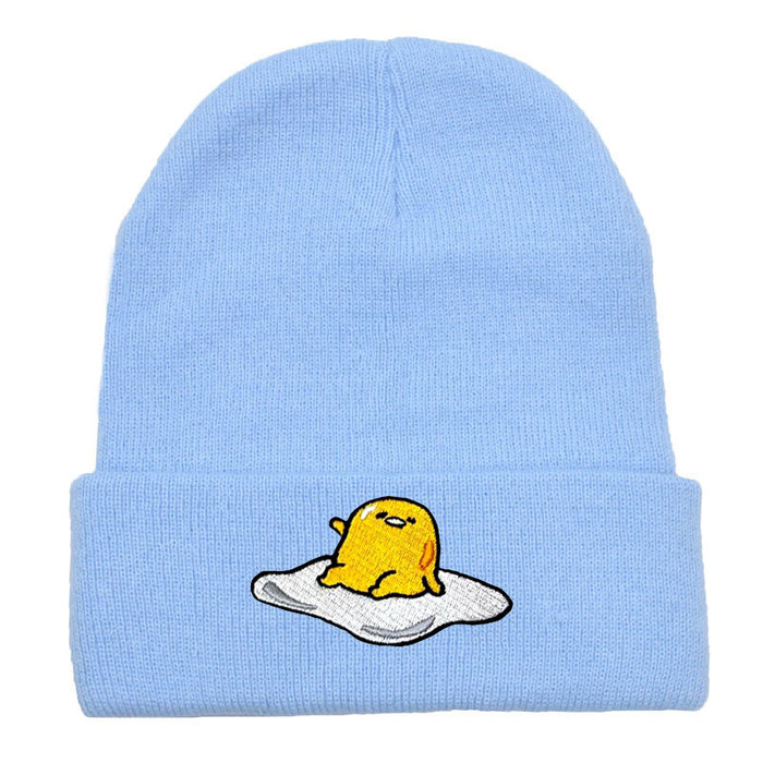 Wholesale Cartoon Embroidery Knitted Beanie JDC-FH-PeiN025