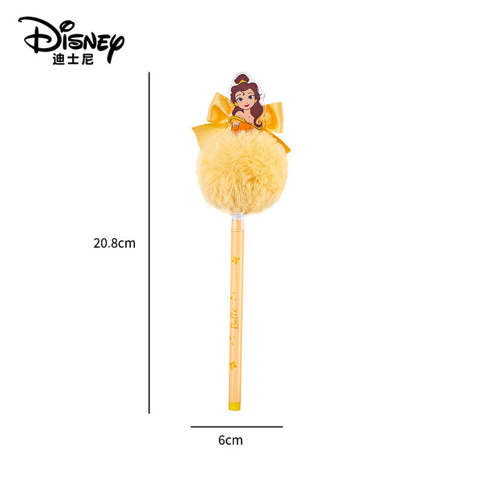 Wholesale Pom-Pom Ballpoint Pen - Creative Cartoon Design,  Gift for Kids