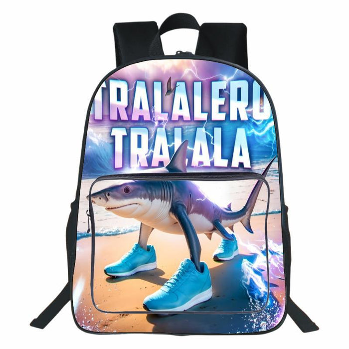 Wholesale  Fashion School Bag  Casual Male and Female Youth Backpack