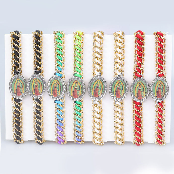 Wholesale Braided Bracelet Party Favors JDC-BT-YiYe044